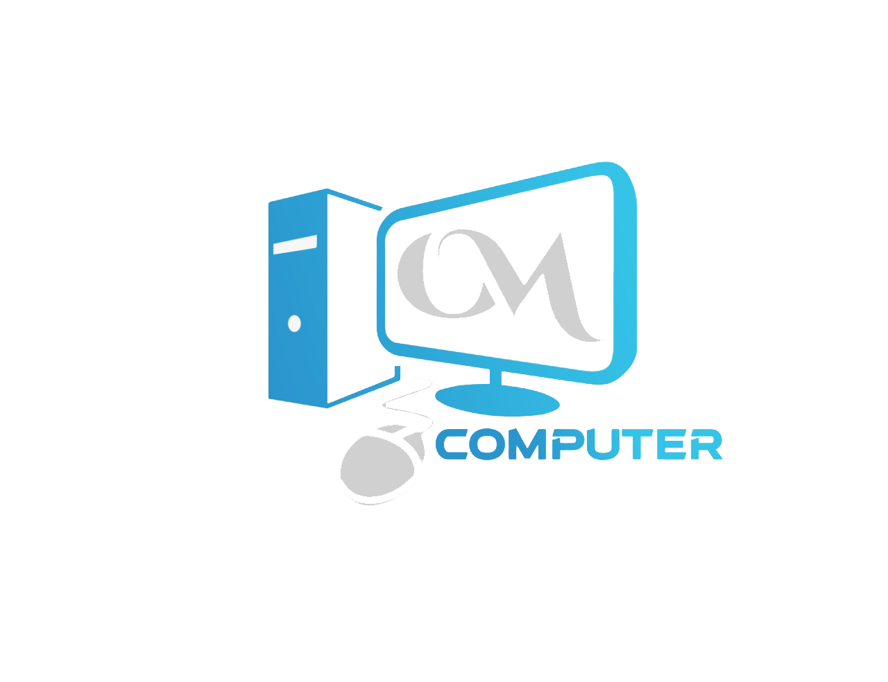 Om Computer Logo